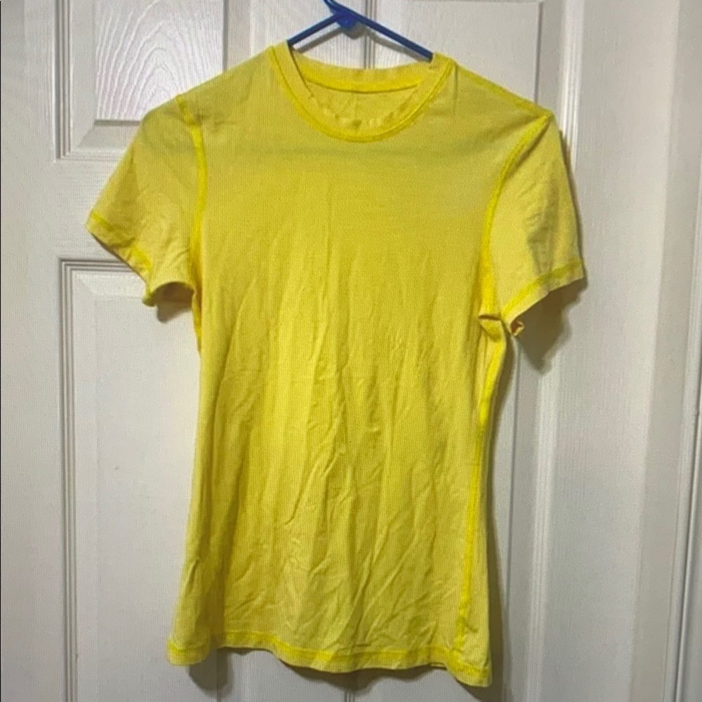 Bright Yellow T-Shirt